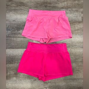 Joe Fresh Women's Bright Pink Athletic Shorts